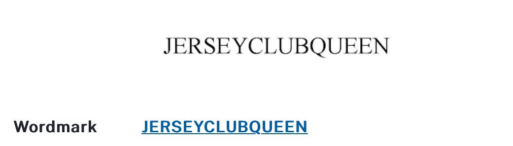 IT’S OFFICIAL 👸🏽 JERSEYCLUBQUEEN ™️