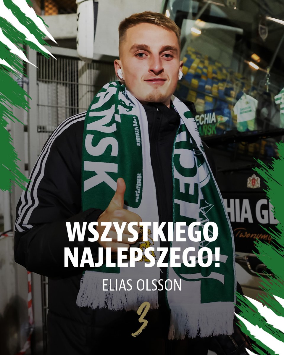 Dziś 21. urodziny obchodzi nasz obrońca, Elias Olsson! 🥳

Elias, życzymy Ci mnóstwa radości i satysfakcji z gry oraz spełnienia wszystkich marzeń 💪 

Sto lat! 🤍💚