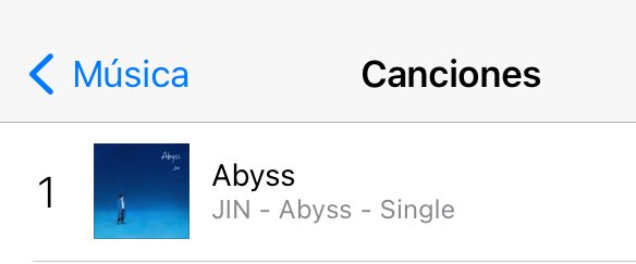 ¡ARMY 🇦🇷! “Abyss” de #JIN ocupa el puesto #1 en iTunes Argentina! Lo logramos 💜 Muchas gracias por su colaboración 🫶🏼, y gracias a @jinniesarchives por trabajar con nosotrxs! La cuenta regresiva ya comenzó! D-50 🧑🏼‍🚀 #BTS #방탄소년단 @BTS_twt @bts_bighit