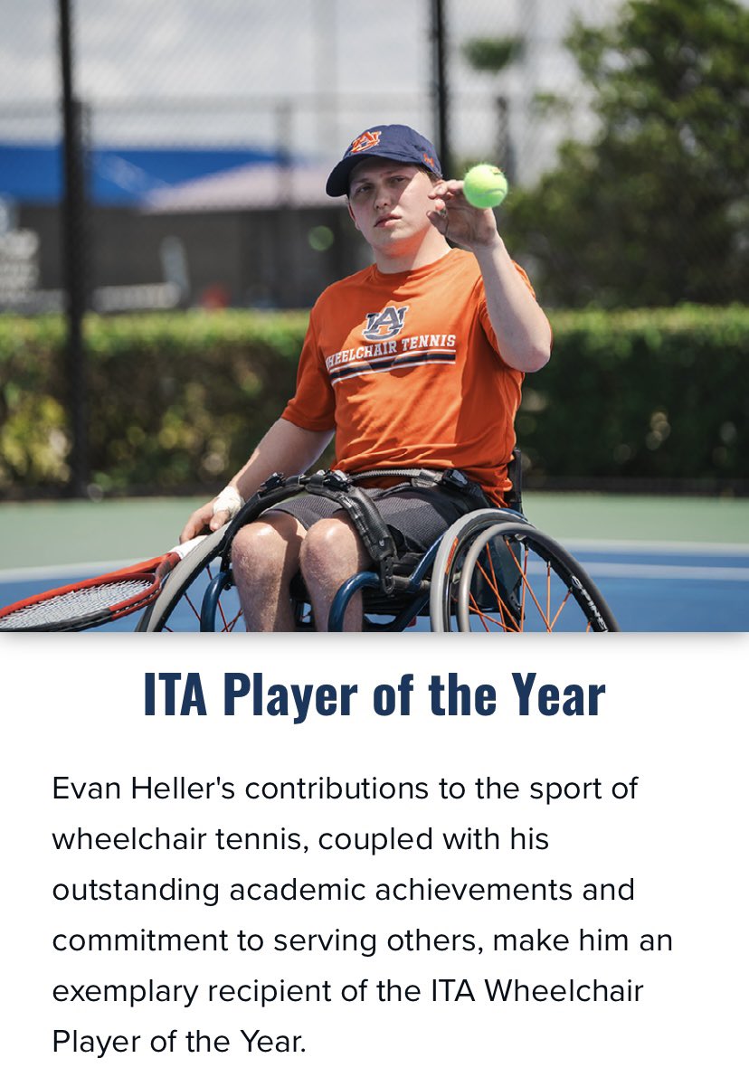 Heller_man's tweet photo. Proud Auburn dad! #WarEagle
@EvanHeller23 @ITA_Tennis https://t.co/tCIUg8qhZC
