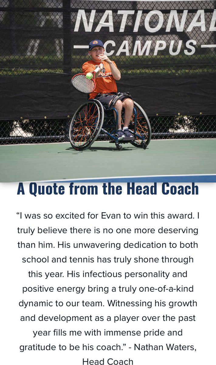 Heller_man's tweet photo. Proud Auburn dad! #WarEagle
@EvanHeller23 @ITA_Tennis https://t.co/tCIUg8qhZC