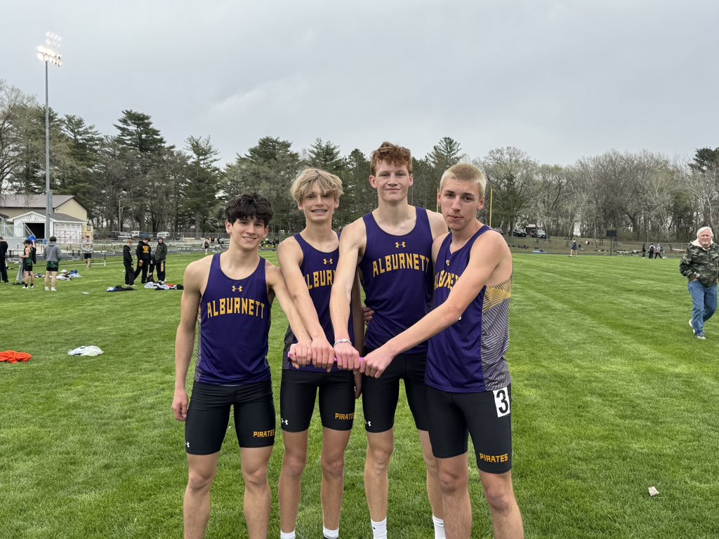 4x800 school record 8:21.35