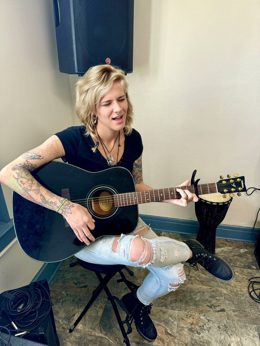 Playing music gives people a therapeutic way to express themselves, relax, and grow closer together. 

If you’d like to volunteer to offer music lessons, facilitate free-use time in the music room, or use the space for your own practice, please email bobby@feedmysheeptemple.org.