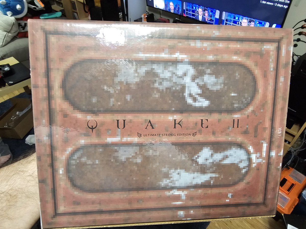 Awwyeah! @LimitedRunGames coming through with the QUAKE 2 CE.