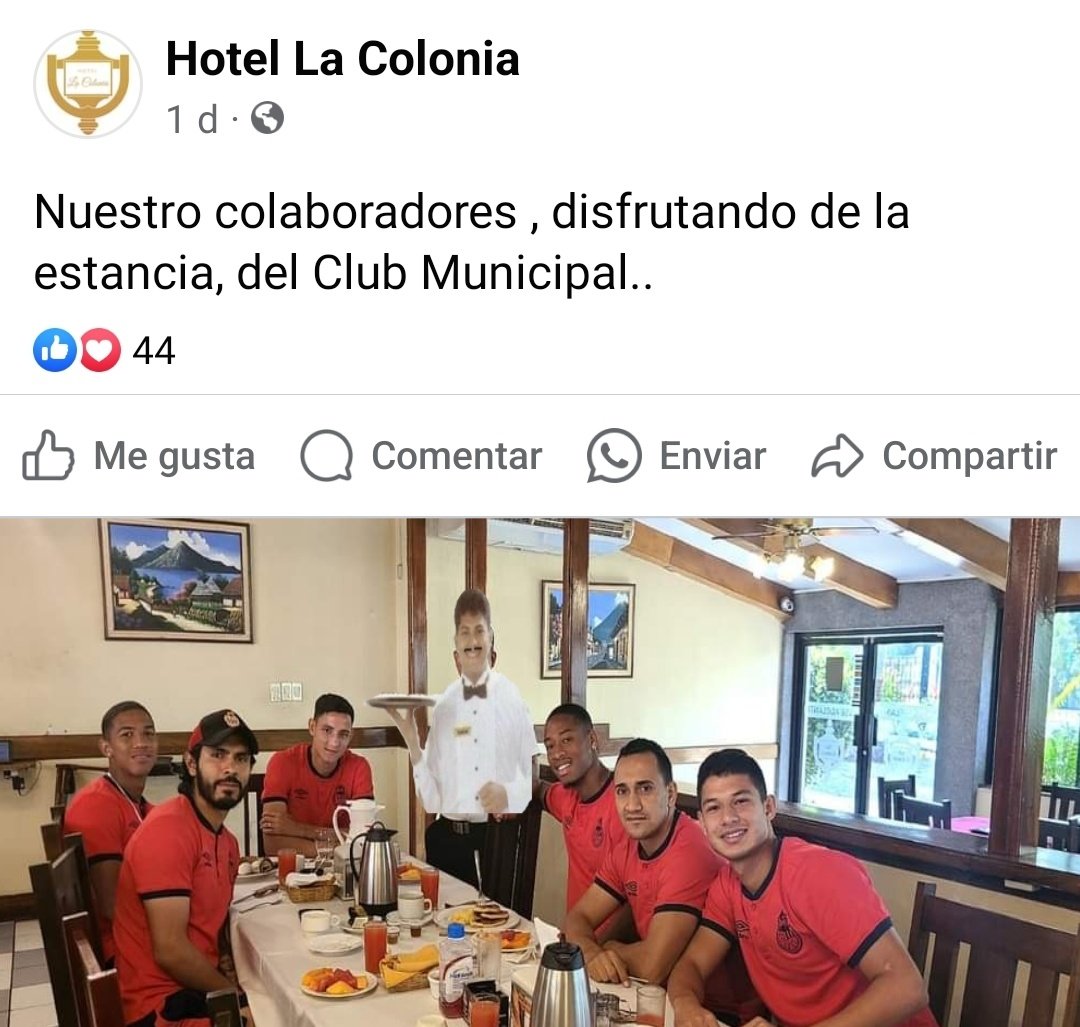 Gracias al Hotel Colonia por sus atenciones!!!