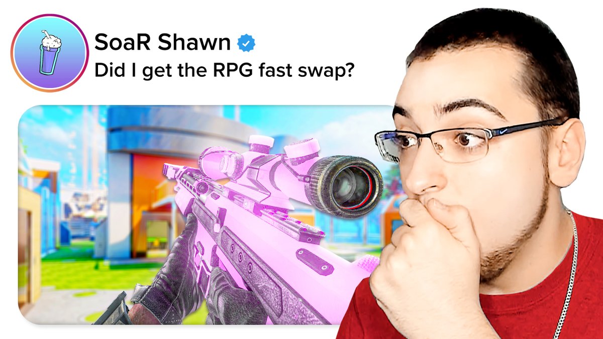 What if I told you that there's a whole community of COD trickshotters you've never heard of because their main platform is Instagram...?

Well it's true, so today I looked into this IG community and checked out what they got to offer 👀

📺 - youtu.be/i_cI7HX7K7w

ALL SUPPORT