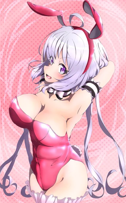 #これを見た人はバニーガールをTLに放流しよう クリスちゃん #pixiv #symphogear #シンフォギア #雪音クリス