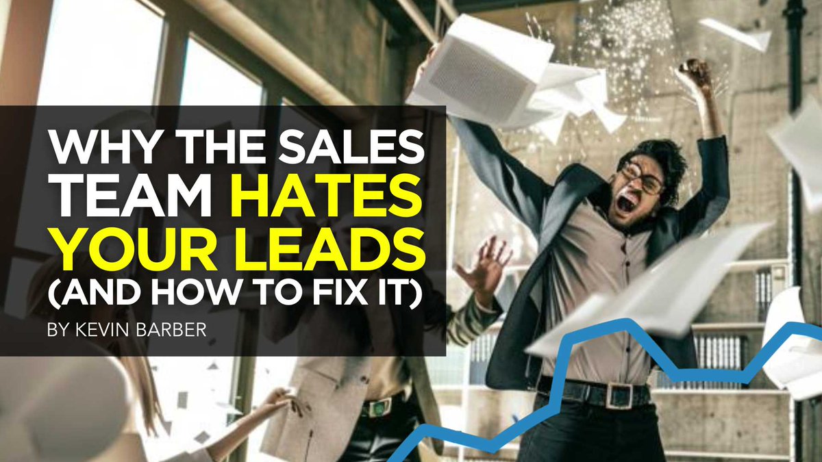launchpresso's tweet photo. Why The Sales Team Hates Your Leads (And How To Fix It) https://t.co/2HPcuSIO95 @DigitalMktr https://t.co/0vSWwoiYx8