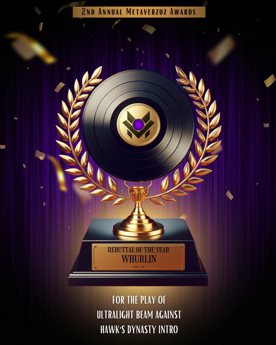 It only takes one song to change everything…

This award is given to the competitor who had a game-changing, space-breaking rebuttal during the season! Your 2023-24 Rebuttal of the Year award goes to @YungWhurlin! 🏆

#MVAs