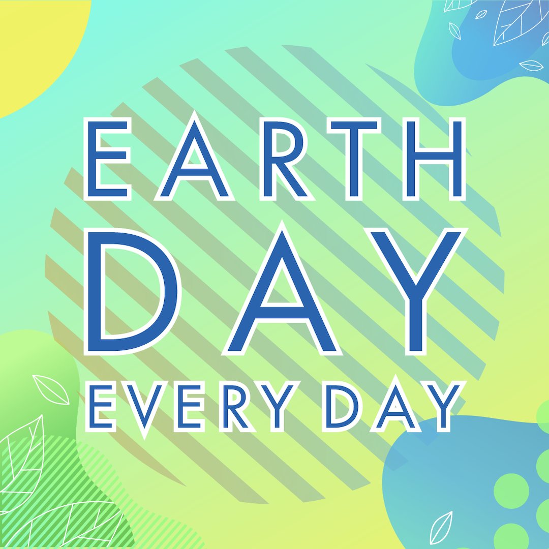 Happy #EarthDay!🌍Let's celebrate our beautiful planet by committing to protect & preserve it for generations to come. Every small act counts - from planting trees to reducing plastic waste to using transit. Together we can make a change and create a brighter, greener future!🍃💚