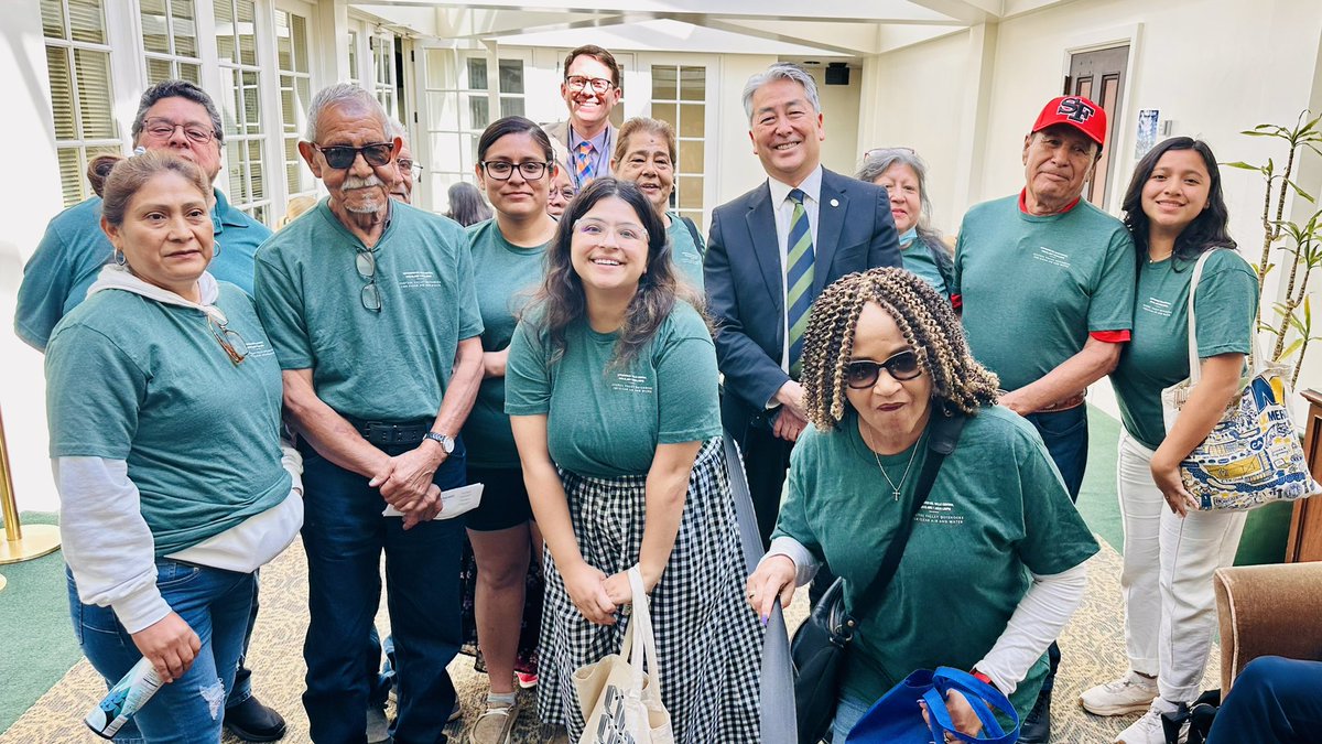 #AB2870 makes it out of the Assembly Natural Resources Committee! Thank you <a href="/AsmMuratsuchi/">Asm. Al Muratsuchi</a> for your leadership and <a href="/isaacgbryan/">Asm. Isaac G. Bryan</a> <a href="/BauerKahan/">Assemblymember Rebecca Bauer-Kahan</a> <a href="/LauraFriedmanCA/">Laura Friedman</a> <a href="/Ash_Kalra/">Ash Kalra 🌱</a> <a href="/AsmGailPellerin/">Assemblymember Gail Pellerin</a> for your support in protecting vulnerable communities from increased pollution.