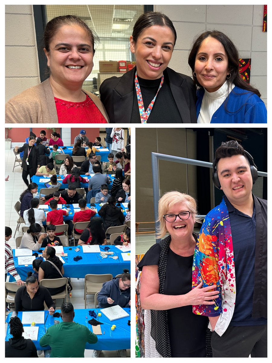 2/2

Thank you to @aidensots & his mother (a true advocate for children with autism). Our staff @dogru_muteber @mehtaabwachhair & Ms. Nijjer for helping us run the event with such ease. You can see in one session what our atrium looked like.

Grateful. #proudprincipal