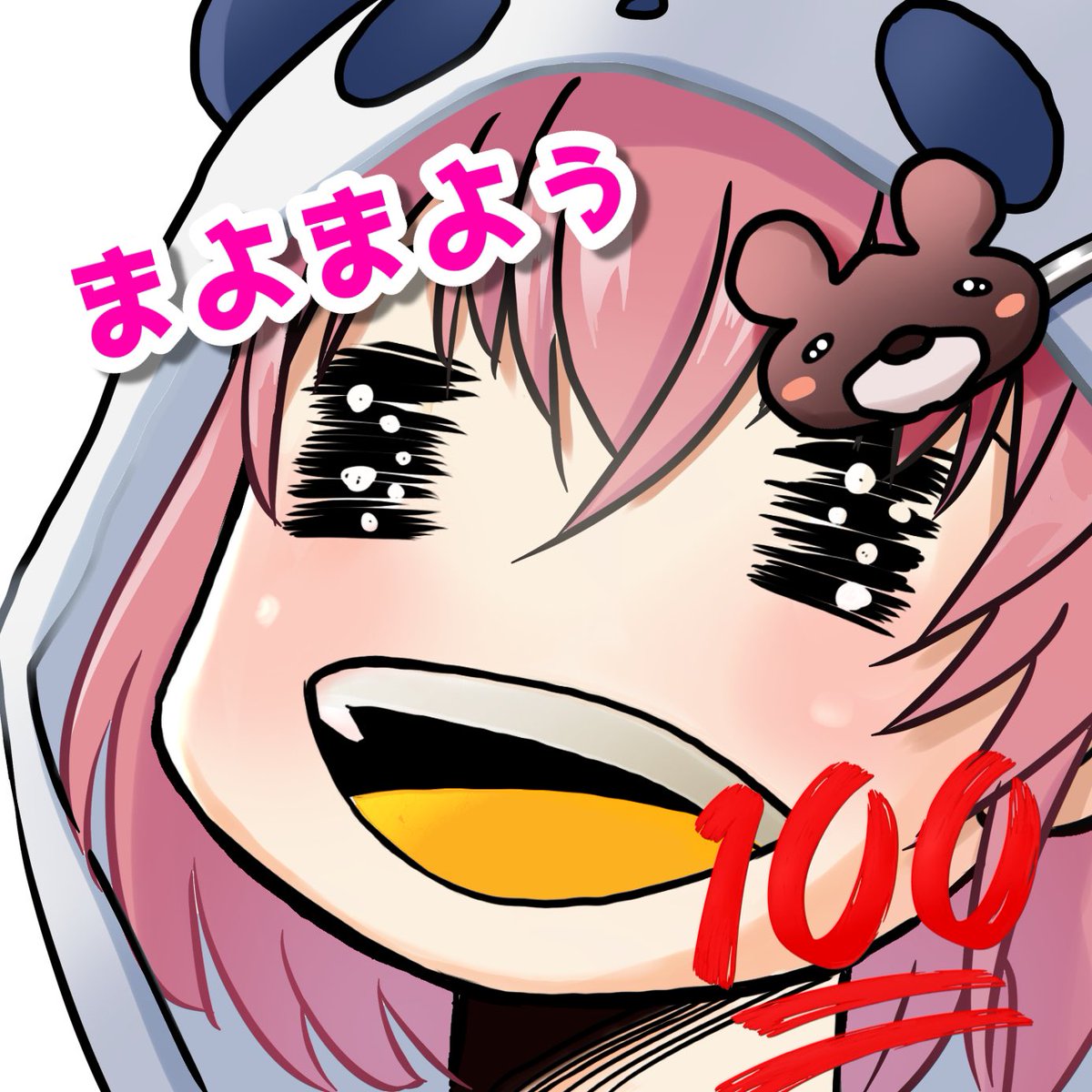 「なかまがふえたよ 」|量産型あいりん・漫画描きのイラスト