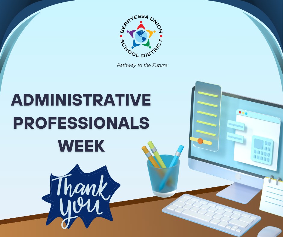 This week we are celebrating Administrative Professionals Week! Thank you to our admin teams for your hard work and support of our schools! #PathwaytotheFuture