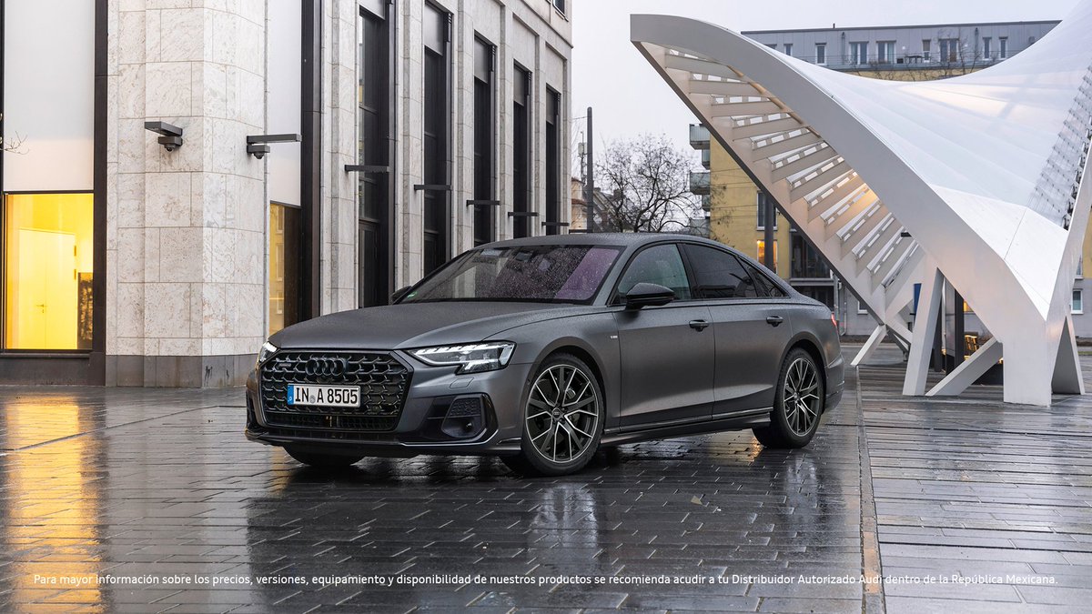 AudiSatelite's tweet photo. Conoce al Audi A8: un referente en diseño progresivo, conducción de vanguardia y calidad trascendental.  Conviértete en aliado del progreso en:  https://t.co/p0Y5F9cnFW https://t.co/AyETgpYelx