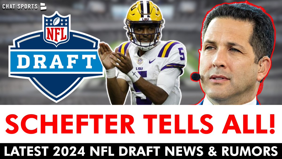 The NFL Draft rumors to know from @AdamSchefter Watch: youtube.com/watch?v=ZA0D_x… 📺 How do these reports impact the Raiders? Find out 👀