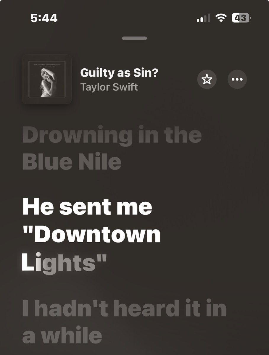 RyeReiley's tweet photo. I was a lil curious about the opening and I didn’t not disappoint in my searching  #guiltyassin #TTPD #THETORTUEDPOETSDEPARTMENT https://t.co/1OvDI2tIQR