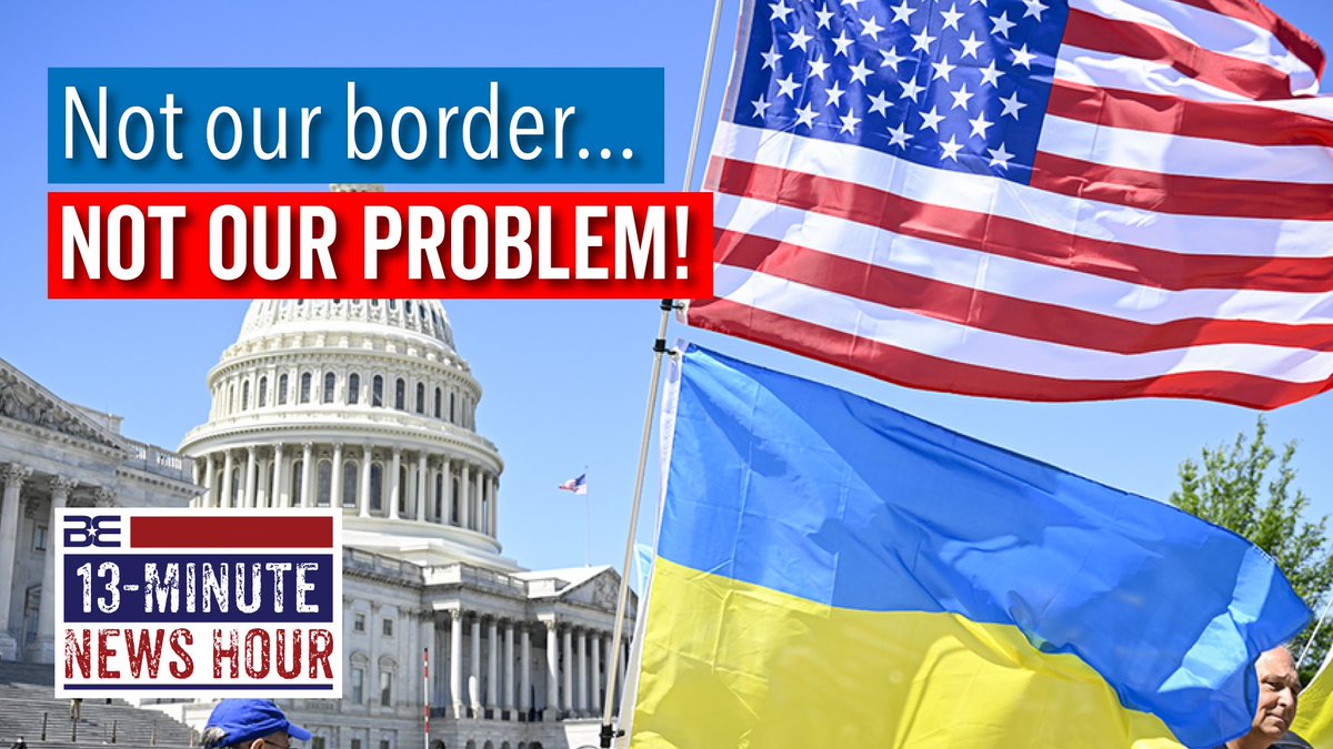 WATCH THE SHOW with host BOBBY EBERLE! --> youtube.com/watch?v=Sk9CMW… The Republican-led House once again defied the American people by voting for Ukraine funding and against protecting America's own border. Despite overwhelming opposition to continued foreign aid to Ukraine,
