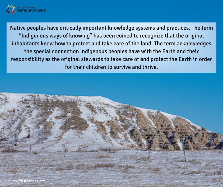 PWNA4hope's tweet image. Happy Earth Day!🌎

Every day is Earth Day for Native Americans! Learn more about how Native Americans are leading the charge against climate change: blog.nativepartnership.org/how-to-honor-t…

#EarthDay #NativeAware #pwna4hope