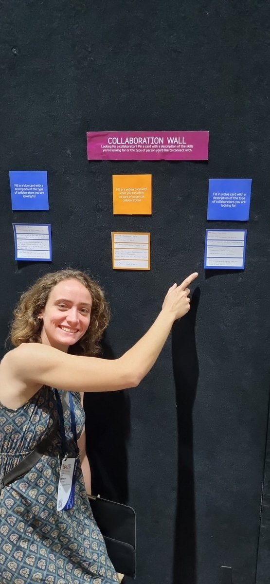 Return of the collaboration wall! Great initiative from <a href="/AusPainSoc/">Australian Pain Soc</a> 
What an interesting card someone's put up - any orofacial pain specialists about? #AusPainSoc