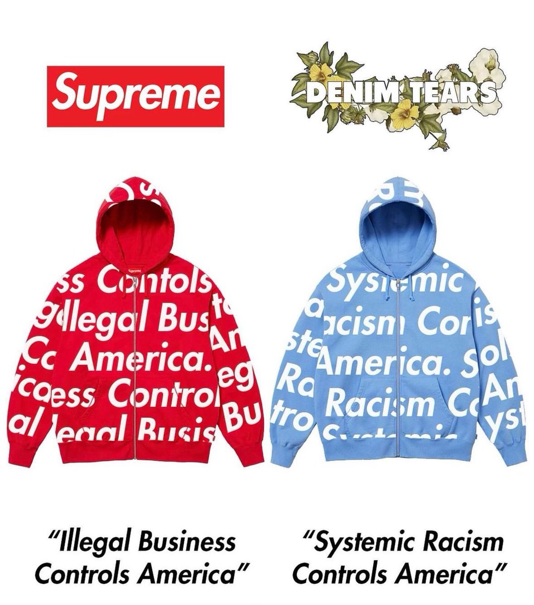 Another clown move by Tremendez 🤡. Built his entire brand on “Systemic Racism”. Bro you’re a millionaire who grew up middle class. You makes all your money selling overpriced clothes to inner city kids. 

Tremaine shut yo ass up and stick to sweatsuits
