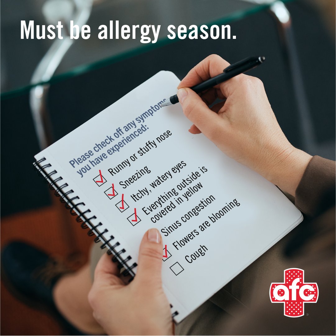 With pollen allergies peaking this month, it can be hard to distinguish if your symptoms stem from the season or from a common cold. If you’re feeling unsure, stop by 3714 Madison Road so we can help identify the treatment you need.
#AllergySeason #Allergies #SpringAllergies