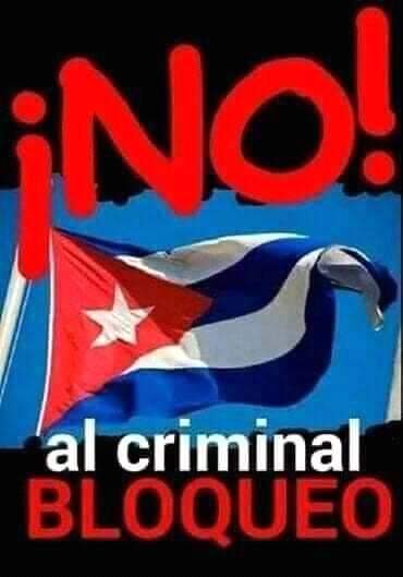 #Cuba 🇨🇺 #NoMasBloqueo