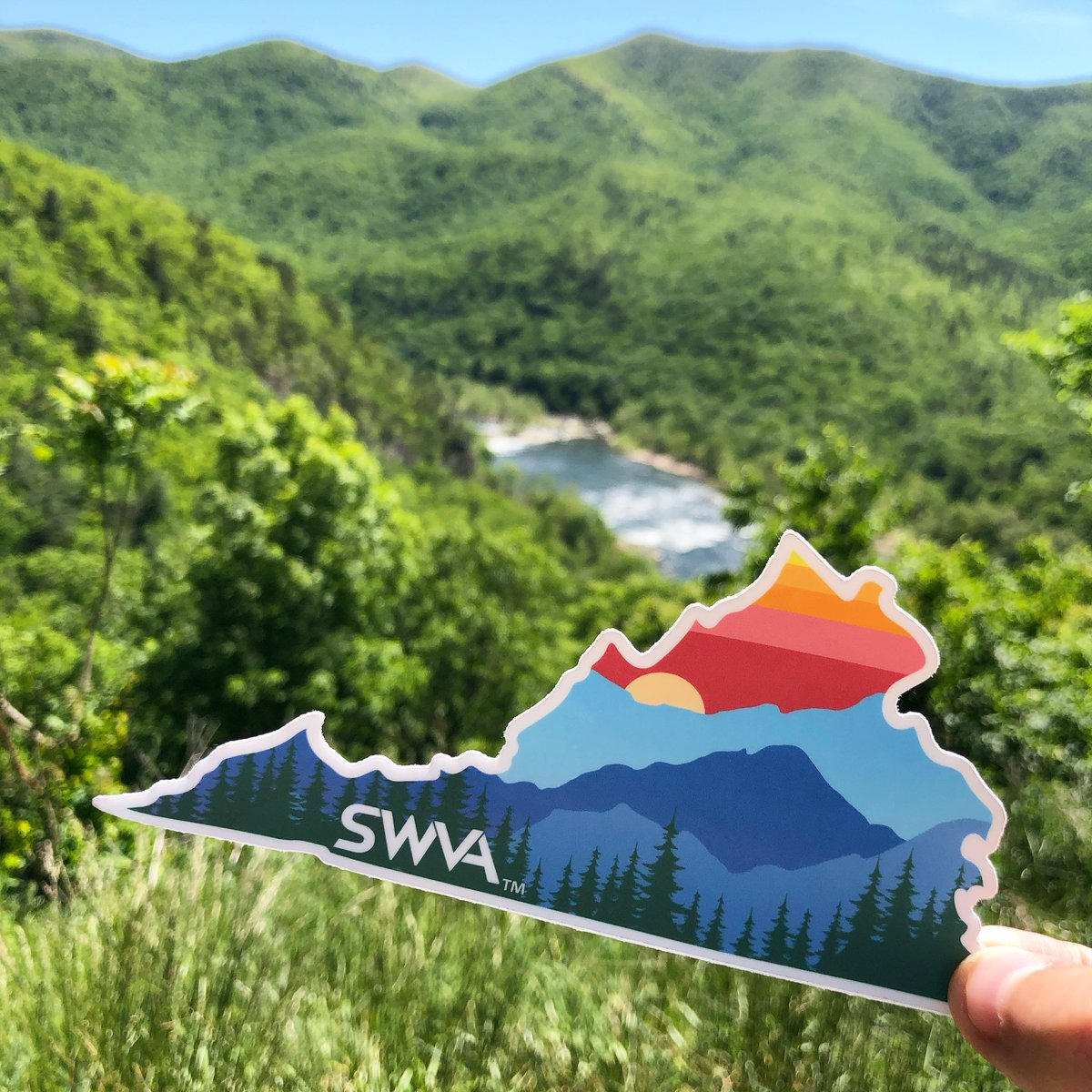 Happy Earth Day 🌎 We are incredibly grateful to be able to call SWVA home!