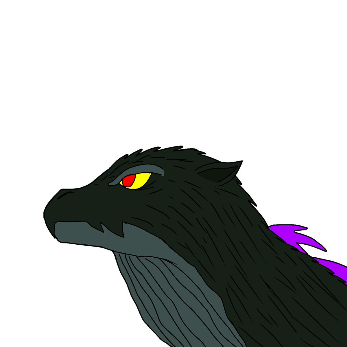 ayrtonj4alw8w's tweet image. Hace tiempo tenía una idea de hacer mi propia vercion de godzilla so aquí un concepto de como se vería, esta inspirado en miregoji y lo nombre gozira