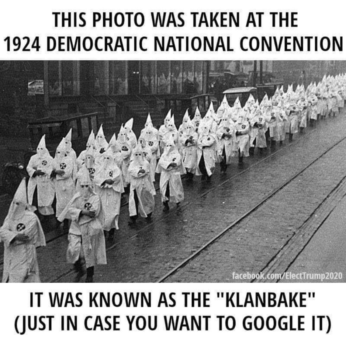 Just a reminder, Democratic Party hasn’t changed.