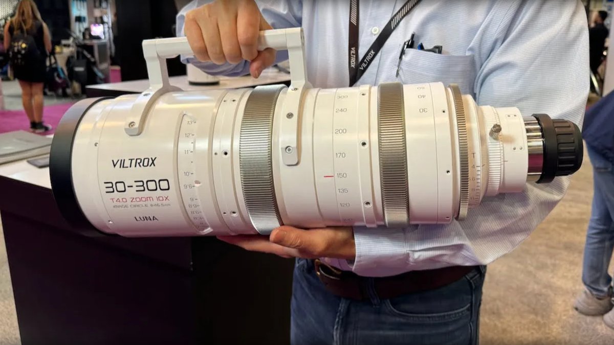 It's official: Viltrox will make GIANT new super-zoom lens, at an unbelievable price trib.al/JGN3ls9
