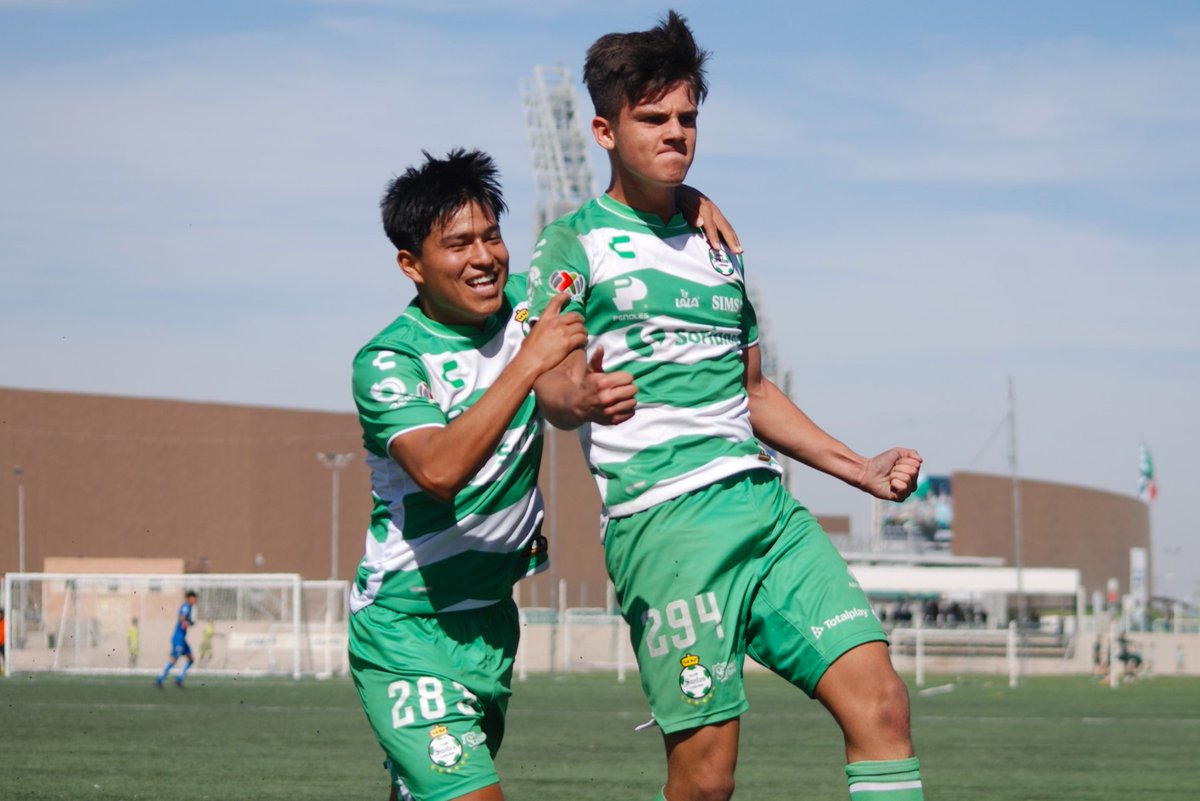 Santos Laguna #Sub16 enfrentará a Necaxa en cuartos de final. ⚔️🇳🇬 #PrimeroGuerreros 🗞️ clubsantos.mx/articles/21888