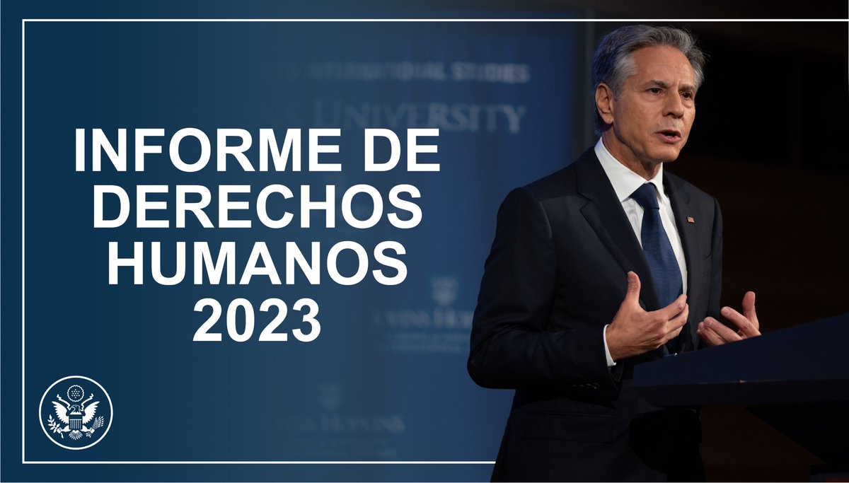 Ya está disponible el Informe de Derechos Humanos 2023. Esta publicación anual refleja nuestra dedicación a la transparencia, la rendición de cuentas y la búsqueda de un mundo en el que se respeten los DD.HH. Puedes leer el informe para Perú🇵🇪 aquí: bit.ly/4b89DVc