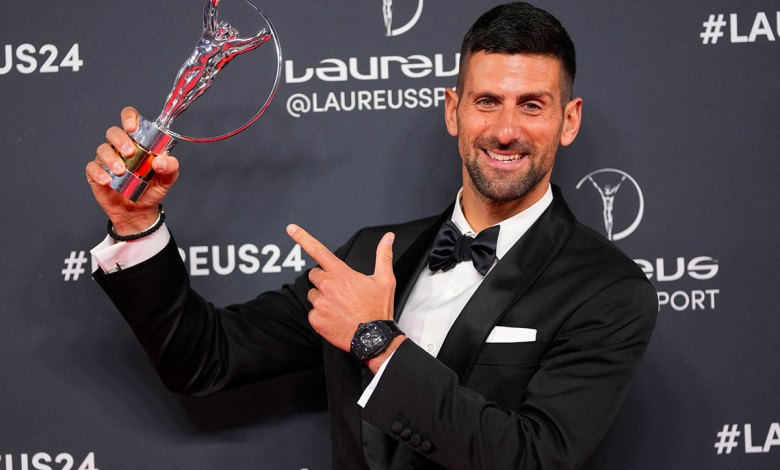 The greatest there was. The greatest there is. The greatest there will ever be. Novak Djokovic 🏆
