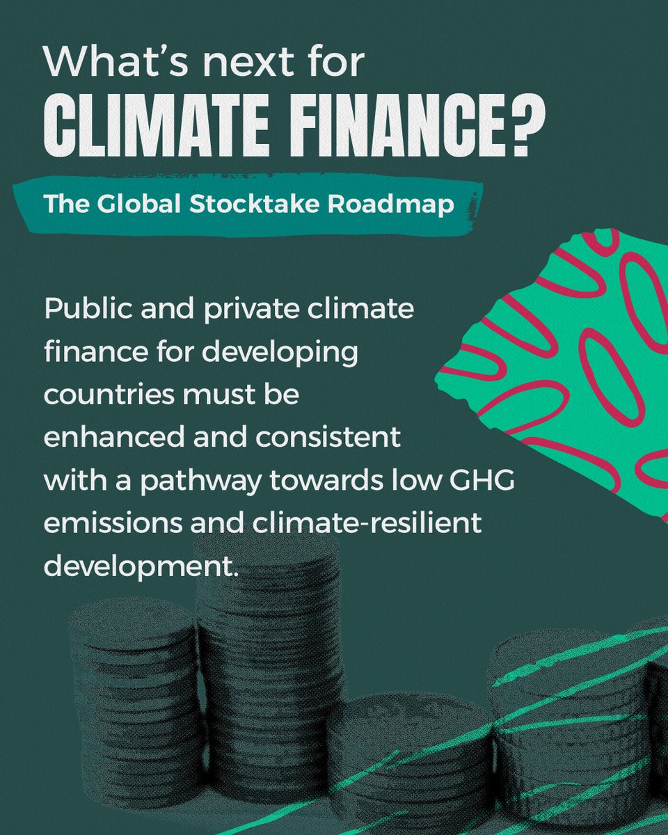 🗓️ This week is the Africa Regional Forum on #SustainableDevelopment where leaders will discuss progress and key solutions like climate finance. 🌎 The #GlobalStocktake provides critical information on the climate finance gap and where support is needed most. #iGST