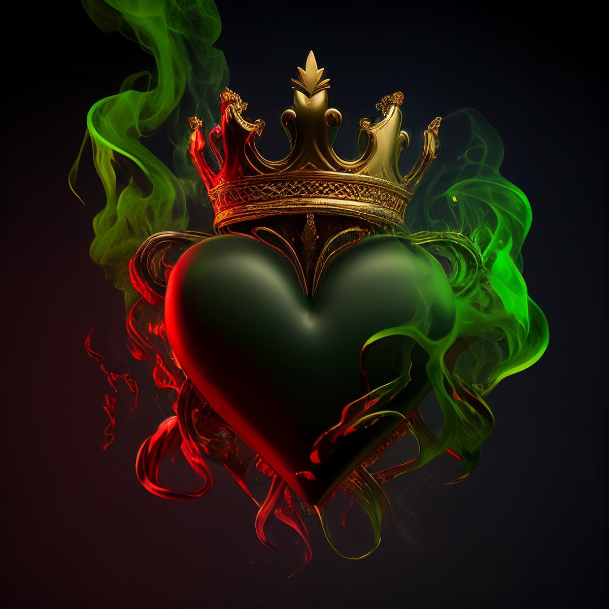 #KingofHearts it’s here and Live!! Check it out on @CroKingToken