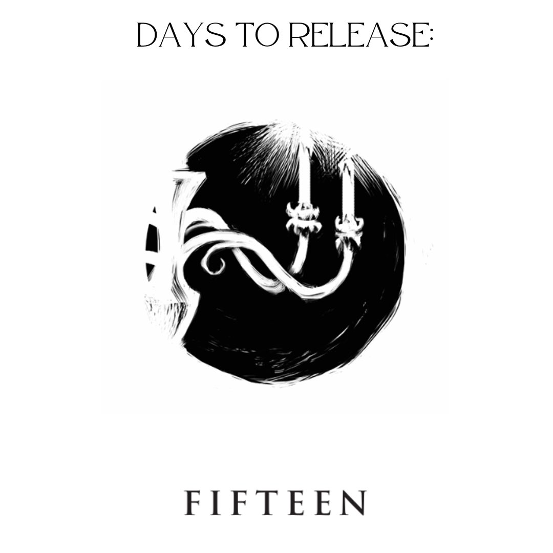 It's a sneak peek and a countdown all in one! Many chapters in Caretaker have a unique graphic at the start and what better way to continue our countdown to the official release by sharing Chapter FIFTEEN! Fifteen more days left! Mark your calendars for May 7th! 🎉 #RJHalbert