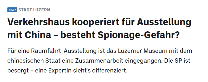 Das ist die SP Luzern etwas grossem auf der Spur. nidwaldnerzeitung.ch/zentralschweiz…