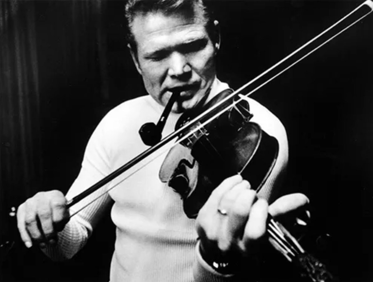 Happy heavenly birthday to Vassar Clements. We sure miss you!