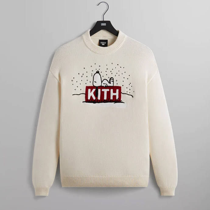 SHOP: KITH x PEANUTS Snoopy Sweater Sandrift
StockX sovrn.co/wx1xddr
ebay sovrn.co/1lyotyj

#sneakerheads #hype #hypebeast #ronniefieg #kith #charlesmschulz #snoopy #peanuts