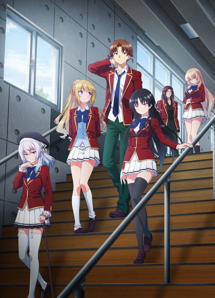 cornerpetal's tweet photo. Classroom Of The Elite 3rd Season. OK INI BAGUS BANGET, i’ll give it 1000/10. Aku suka car Ayanokoji nyelesaiin semua hal yang berusaha diacak-acak sama orang lain. Seru deh. Mana muka dia datar terus kan, jadi aku yang gregetan sendiri. CUMA, kayaknya ini gak berhasil ngeluarin- https://t.co/Fl5I7EXfCh
