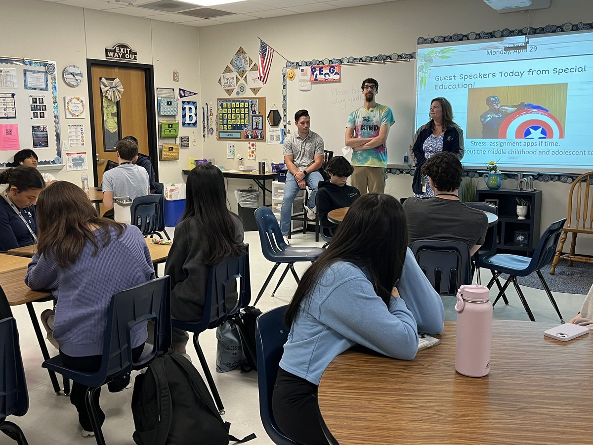 Claudia Bell (@mamabellfmhs) on Twitter photo Thanks to these AVLS, ALS, & FLS teachers for talking to human growth Ss about their careers, degrees, <a href="/FMHS_COF/">Circle of Friends</a>, & their amazing differently abled Ss! Thanks so much! <a href="/FlowerMoundHS/">Flower Mound HS</a> <a href="/lisdcte/">Career & Technical Education Lewisville ISD</a> Thanks to these AVLS, ALS, & FLS teachers for talking to human growth Ss about their careers, degrees, <a href="/FMHS_COF/">Circle of Friends</a>, & their amazing differently abled Ss! Thanks so much! <a href="/FlowerMoundHS/">Flower Mound HS</a> <a href="/lisdcte/">Career & Technical Education Lewisville ISD</a>