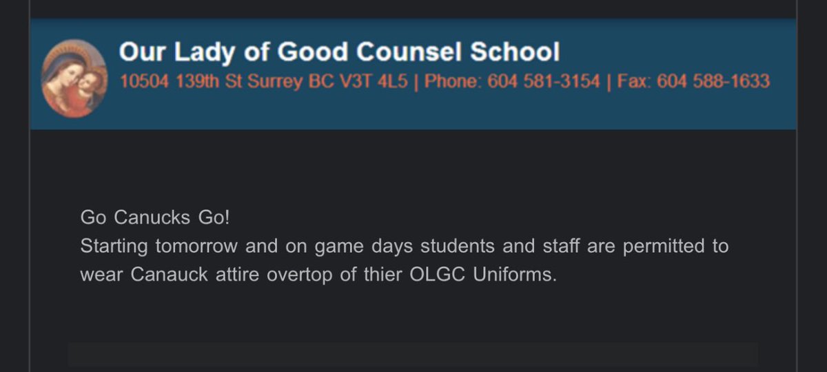 OLGC School (@OLGCSurrey) on Twitter photo 2024-04-22 22:53:23