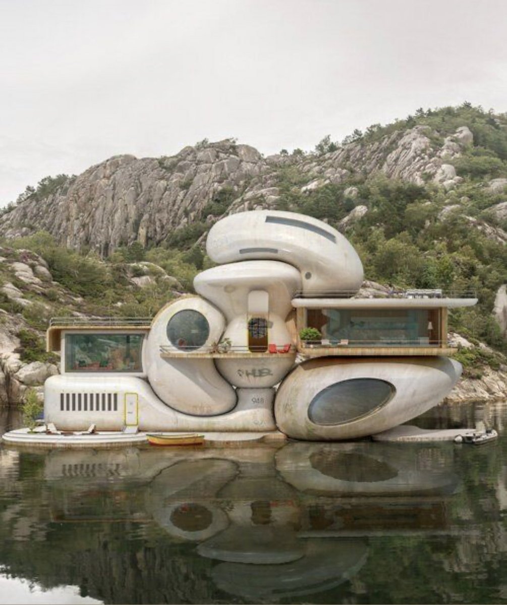 wittgenstein's cabin: amphibious dwellings in the norwegian fjords by Dionisio