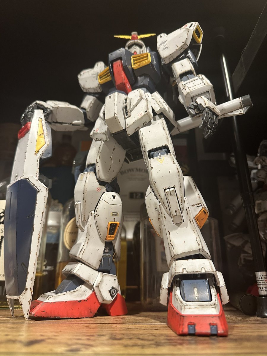 may_scotish's tweet photo. #ガンプラ 
#ガンダムマークII 
#パーフェクトグレード
#gumpla 
#gundum
#perfectgrade https://t.co/zxaYPj7umm