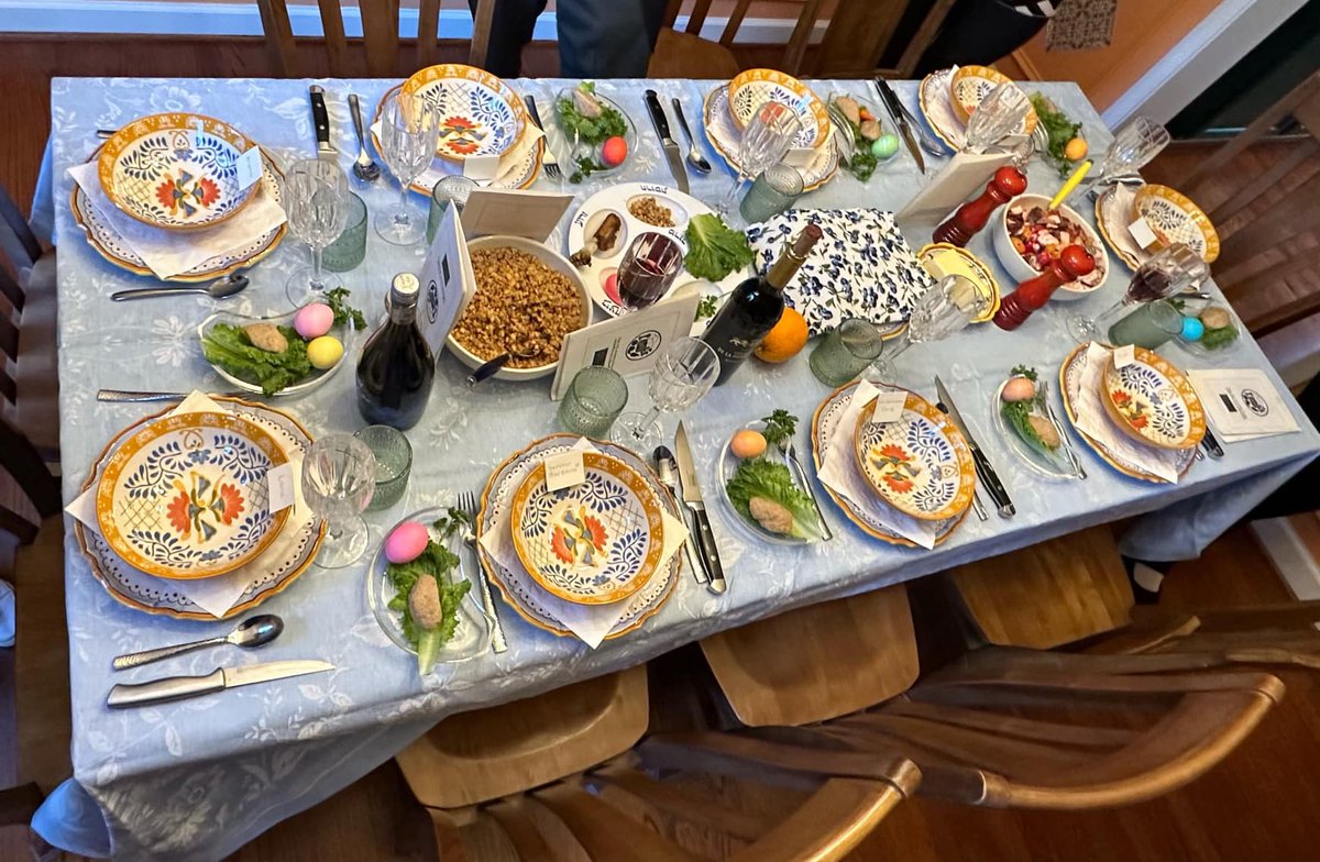 Chag Pesach Sameach to all who are celebrating this Passover.