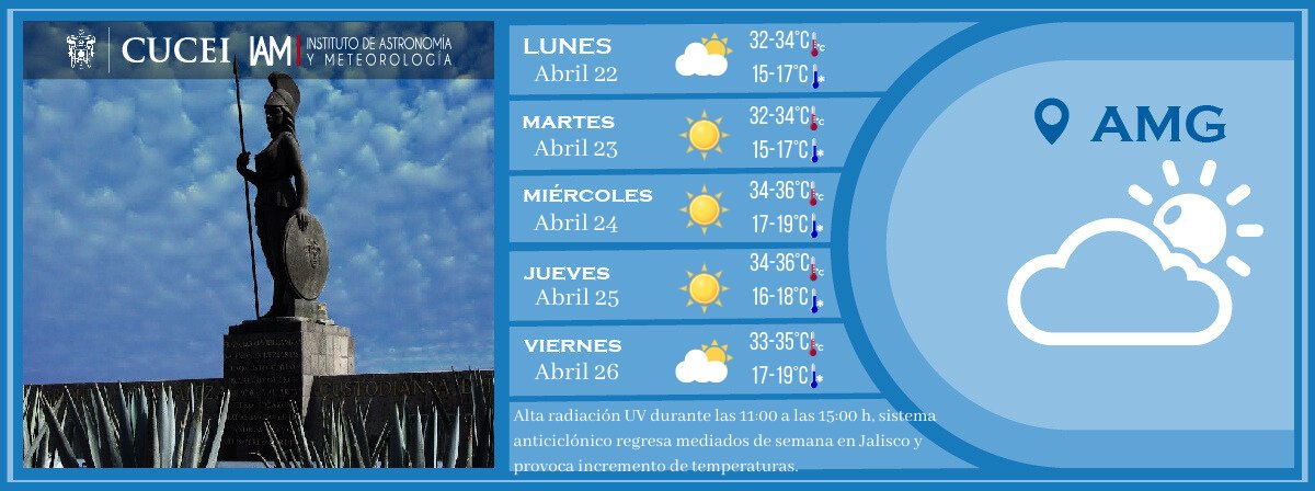 Instituto de Astronomía y Meteorología (@IAM_UdeG) on Twitter photo 2024-04-22 22:59:15