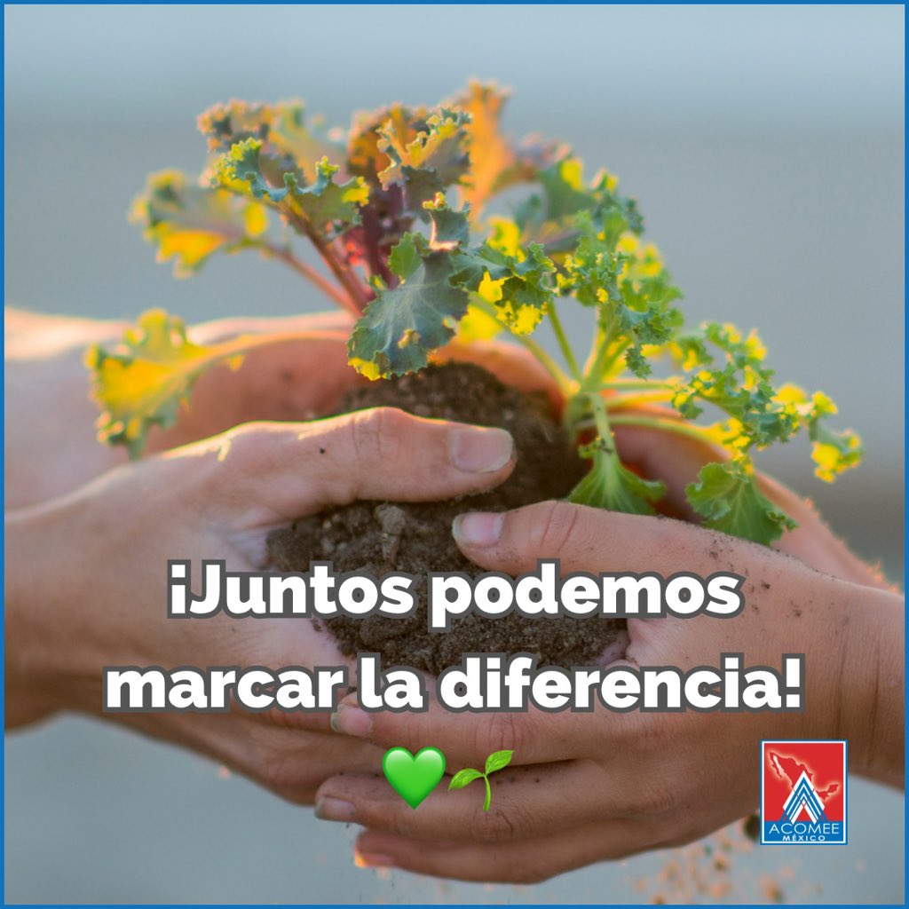 Hoy es el DÍA DE LA TIERRA, pero nuestro compromiso es todos los días. Por nuestro presente y por nuestro futuro.

#DiadeLaTierra #acomeesustentable  #cuidemoselplaneta  #porquelosempresariosunidosmovemosaméxico