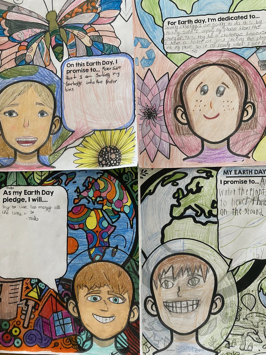Kaylyn_Adams10's tweet photo. Earth Day 🌎 
#HCDSBEarthWeek @StJoesActon @HCDSB https://t.co/twrjEX7giv