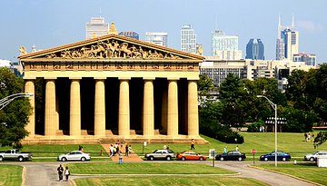 WOW!!! Nashville Tn. has full-scale replica of original 'Parthenon' in Athens en.wikipedia.org/wiki/Parthenon… / @ShepherdForMO @BooksStLouis @Amazing_Women01 @Ozark_LadyMo @wordrefiner @jgmacleodauthor @claudia_oltean @petercbradbury @SEvanTownsend @SusanneLeist @Kellyrei007 @barrett_t…